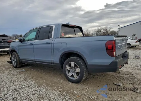 2024 Honda Ridgeline Rtl z USA, uszkodzony, nr VIN 5FPYK3F58RB020830